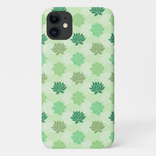 Succulenten Case-Mate iPhone Case (Achterkant)