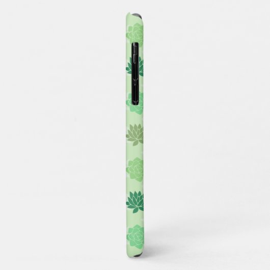 Succulenten Case-Mate iPhone Case (Achterkant/links)