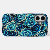 Succulenten Case-Mate iPhone Case (Achterkant (horizontaal))
