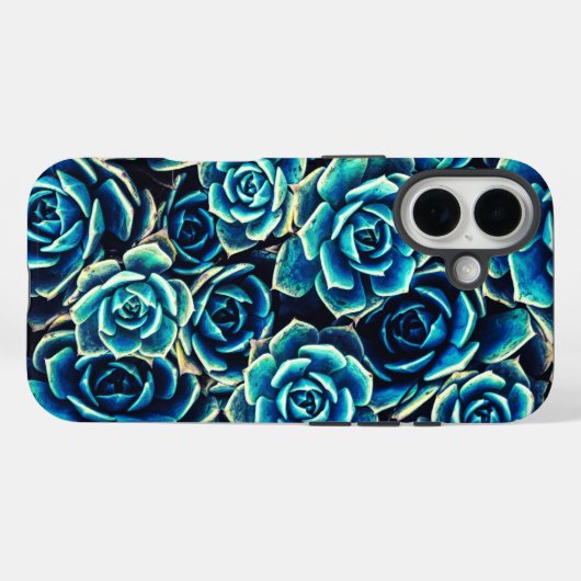 Succulenten Case-Mate iPhone Case (Achterkant (horizontaal))