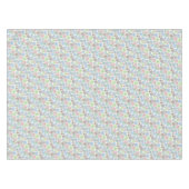Succulenten design tafelkleed (Voorkant (Horizontaal))