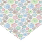 Succulenten design tafelkleed (Gekanteld)