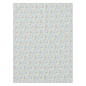 Succulenten design tafelkleed (Voorkant)