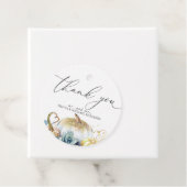 Succulenten en Pompoenen Bedankt Favorietlabels Bedankjes Labels (In situ)