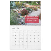 Succulenten en Psalmen 12-maanden kalender (Mar 2026)