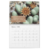 Succulenten en Psalmen 12-maanden kalender (Feb 2026)