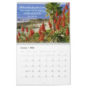 Succulenten en Psalmen 12-maanden kalender (Jan 2026)