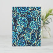 Succulenten Feestdagenkaart (Staand voorkant)