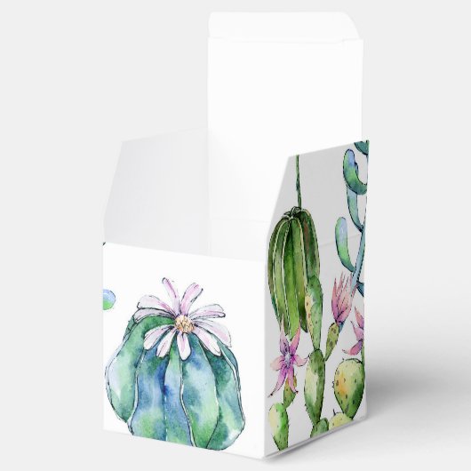 Succulenten Feestje Bedankdoosjes (Geopend)