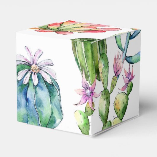 Succulenten Feestje Bedankdoosjes (Achterkant)