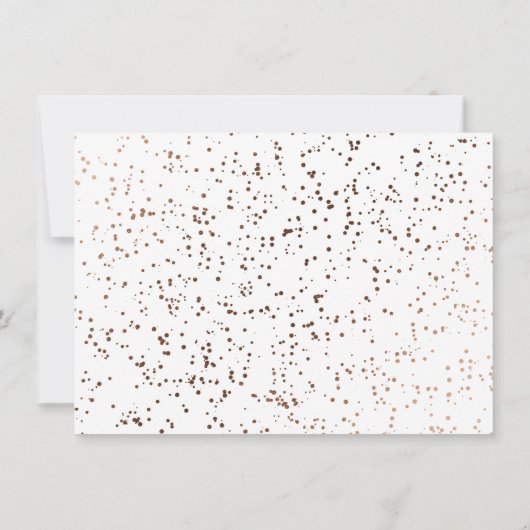 Succulenten Geometrische Terrarium Cactus Bruiloft Kaart (Achterkant)