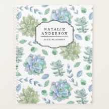 Succulenten | Gepersonaliseerde planner