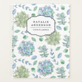 Succulenten | Gepersonaliseerde planner