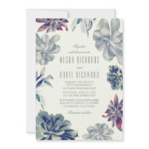 Succulenten groen botanische bruiloft