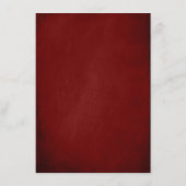 Succulenten Groen Bourgogne Bruiloft Informatie Informatiekaartje (Achterkant)