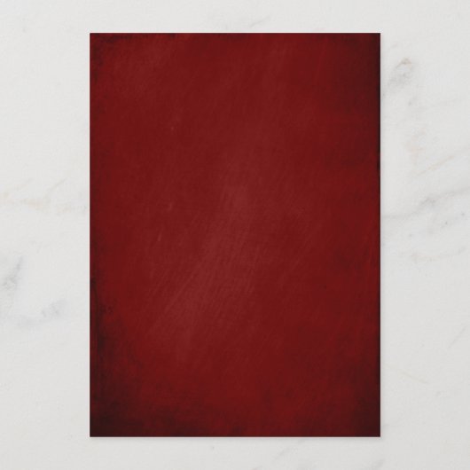 Succulenten Groen Bourgogne Bruiloft Informatie Informatiekaartje (Achterkant)