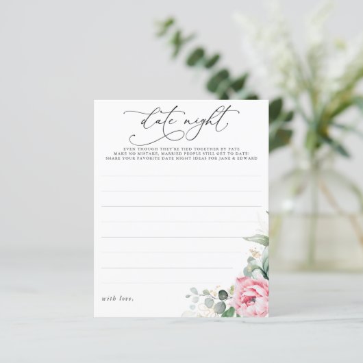 Succulenten groen roze bloemendatum nacht ideeën (Staand voorkant)