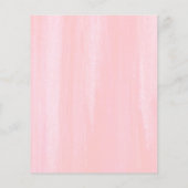 Succulenten groen roze bloemendatum nacht ideeën (Achterkant)