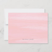 Succulenten Groene Bladeren Bruidsmeisje Aanzoek Kaart (Achterkant)