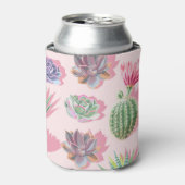 Succulenten: hoge detailelegantie. blikjeskoeler (Blikje Voorkant)