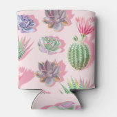 Succulenten: hoge detailelegantie. blikjeskoeler (Achterkant)