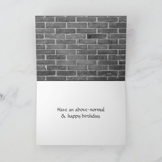 Succulenten in Birthday Boots Kaart (Binnen)