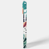 Succulenten in groen en roze Case-Mate iPhone case (Achterkant / Links)