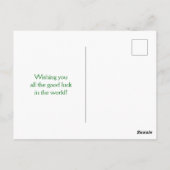 Succulenten in Planter Briefkaart (Achterkant)