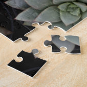 Succulenten in potten legpuzzel (Zijkant)