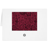 Succulenten in Viva Magenta - Kleur van het jaar 2 (Achterkant Horizontaal)