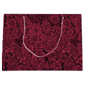 Succulenten in Viva Magenta - Kleur van het jaar 2 Groot Cadeauzakje (Voorkant)