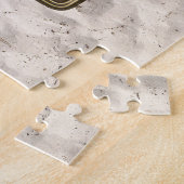 Succulenten op de strand legpuzzel (Zijkant)