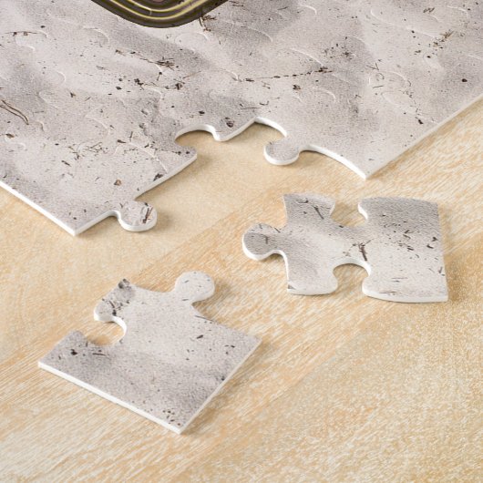 Succulenten op de strand legpuzzel (Zijkant)