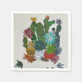 Succulenten op display servet (Voorkant)