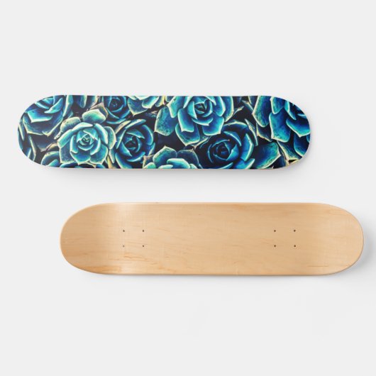 Succulenten Persoonlijk Skateboard (Horizontaal)