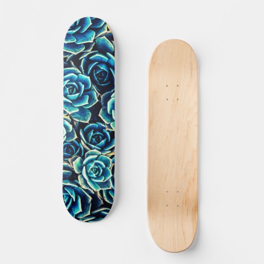 Succulenten Persoonlijk Skateboard (Voorkant)