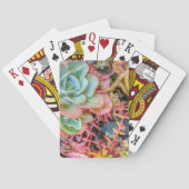 Succulenten Pokerkaarten (Achterkant)