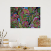 Succulenten Poster (Keuken)