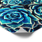 Succulenten Poster (Hoek)