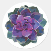 Succulenten Sticker (Voorkant)