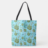 Succulenten tas (Voorkant)