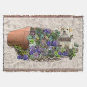 Succulenten te koop deken (Voorkant)