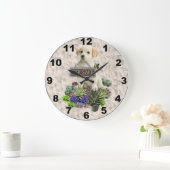 Succulenten te koop grote klok (Huis)