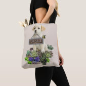 Succulenten te koop tote bag (Dichtbij)