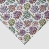 Succulenten Tissuepapier (Detail)