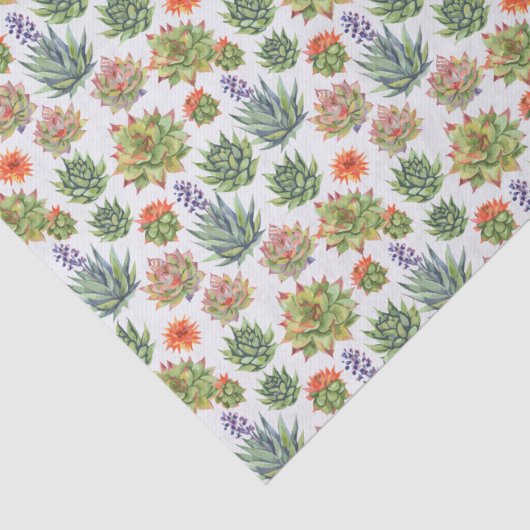 Succulenten Tissuepapier (Detail)