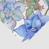 Succulenten Tissuepapier (Detail)