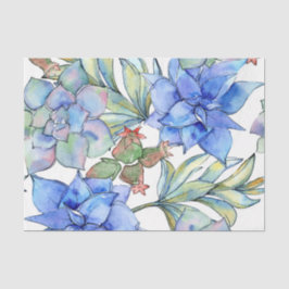 Succulenten Tissuepapier