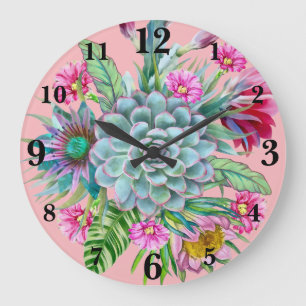 Succulenten Tropische tuin Grote Klok