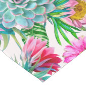 Succulenten tropische tuin korte tafelloper (Hoek)